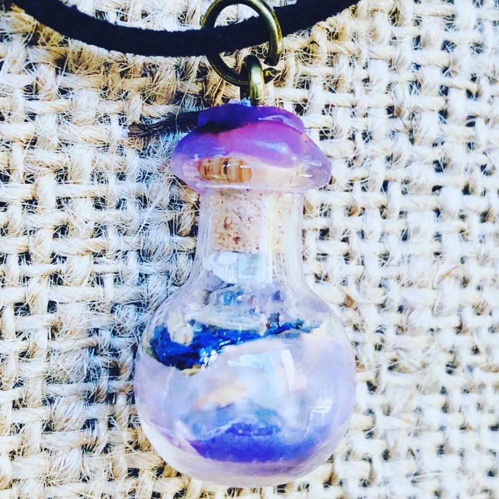 Peace of Mind Intention Charm 🧘🏻‍♀️✨
